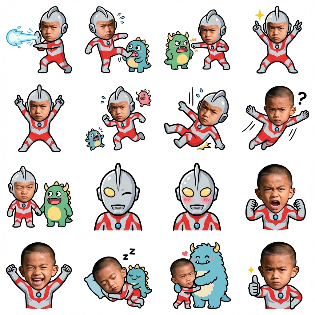 Ultraman's Hilarious Adventure