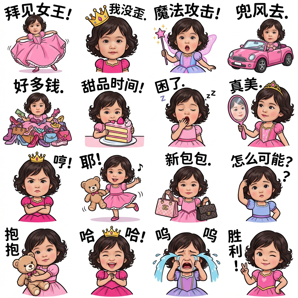 Funny Barbie Princess Collection