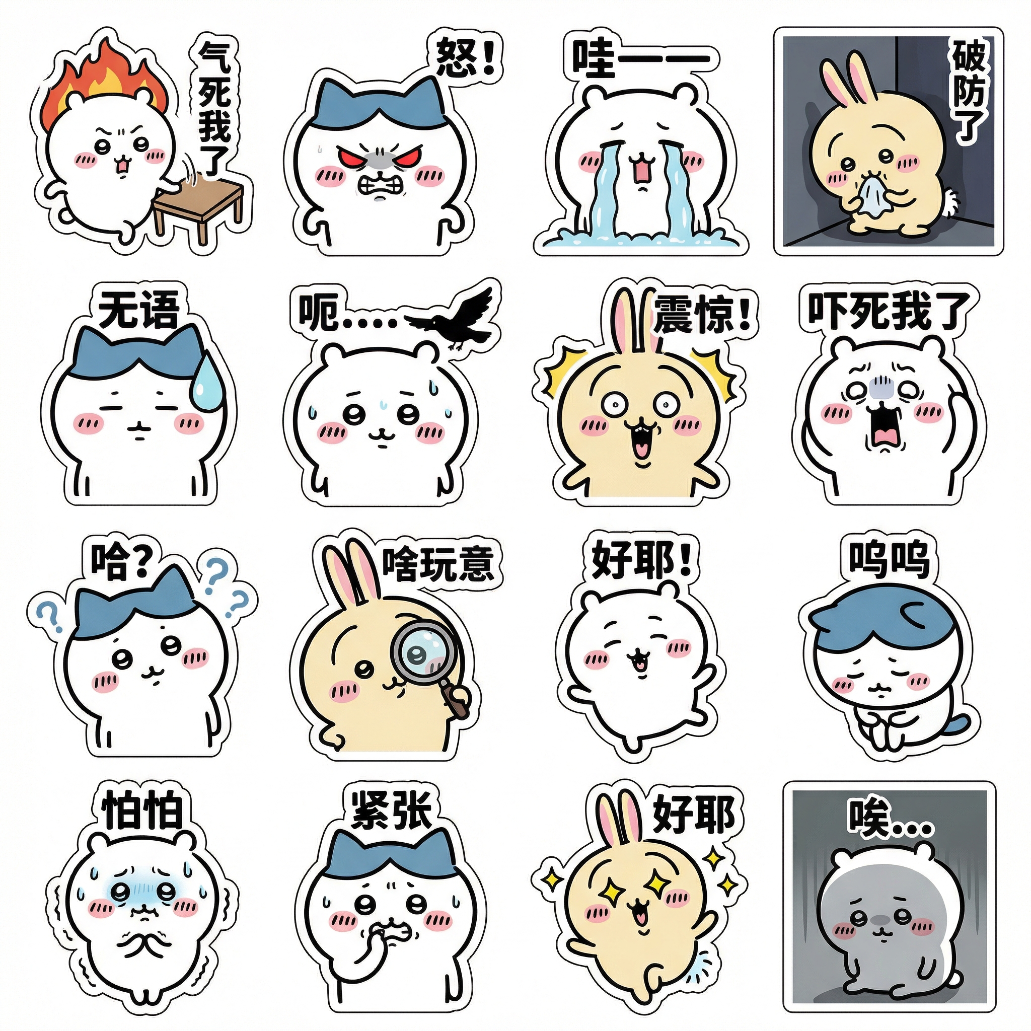 Emotional Sticker Pack